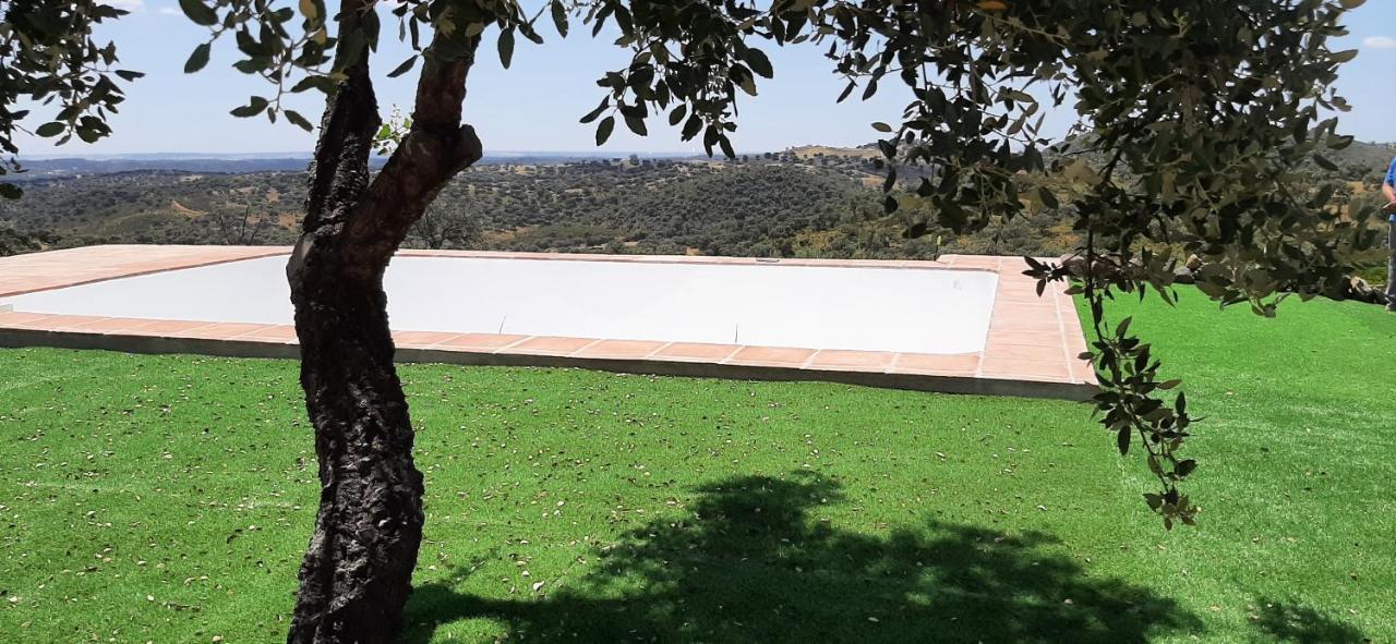 Casa Rural La Aulaga Эль-Кастильо-де-лас-Гуардас Экстерьер фото
