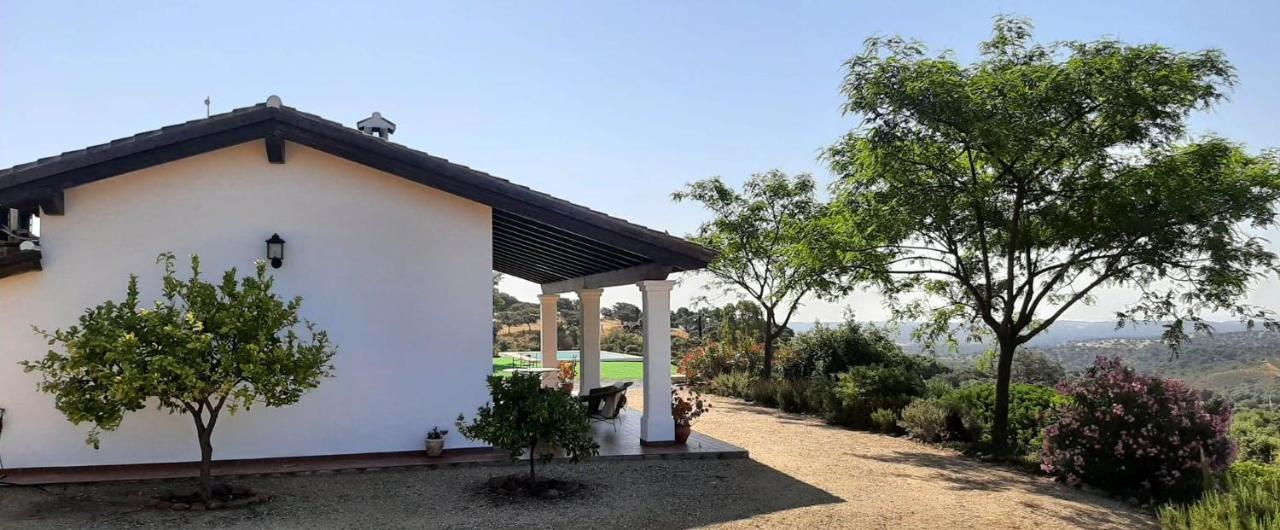 Casa Rural La Aulaga Эль-Кастильо-де-лас-Гуардас Экстерьер фото