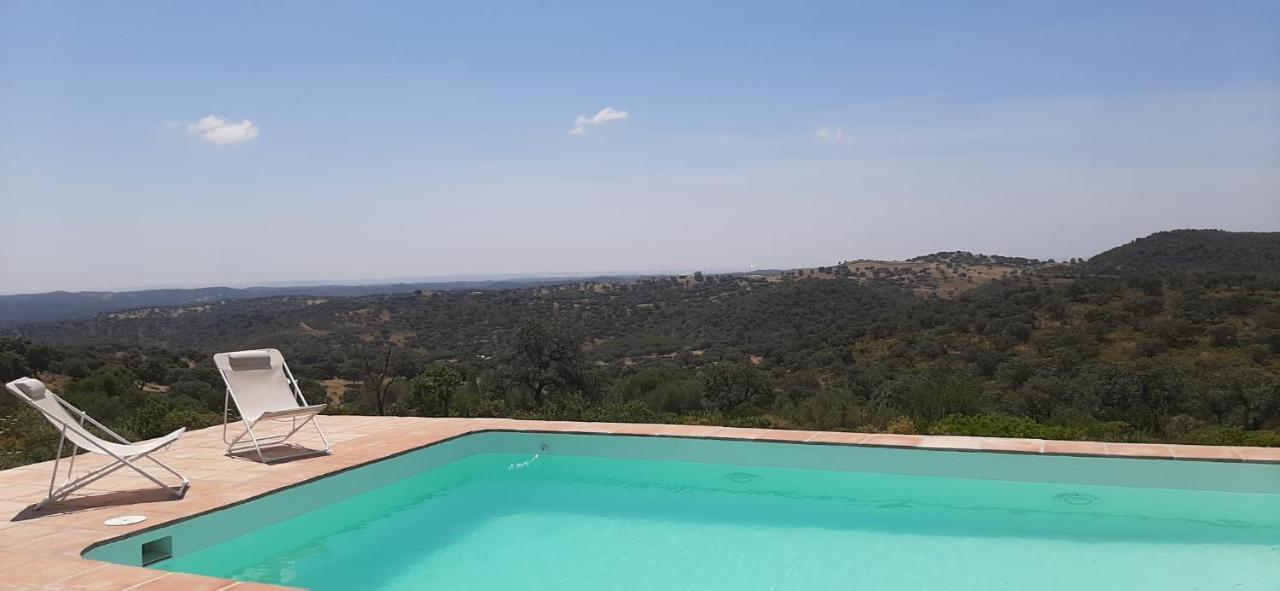 Casa Rural La Aulaga Эль-Кастильо-де-лас-Гуардас Экстерьер фото