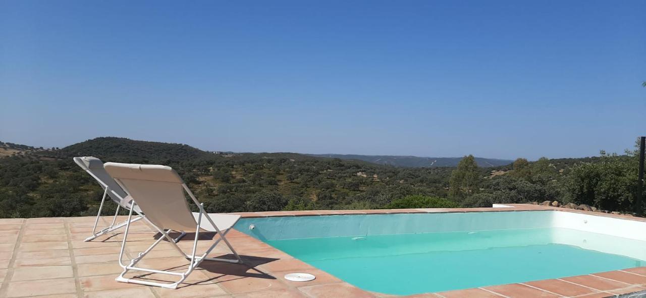 Casa Rural La Aulaga Эль-Кастильо-де-лас-Гуардас Экстерьер фото