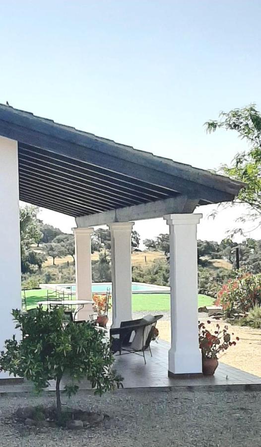 Casa Rural La Aulaga Эль-Кастильо-де-лас-Гуардас Экстерьер фото