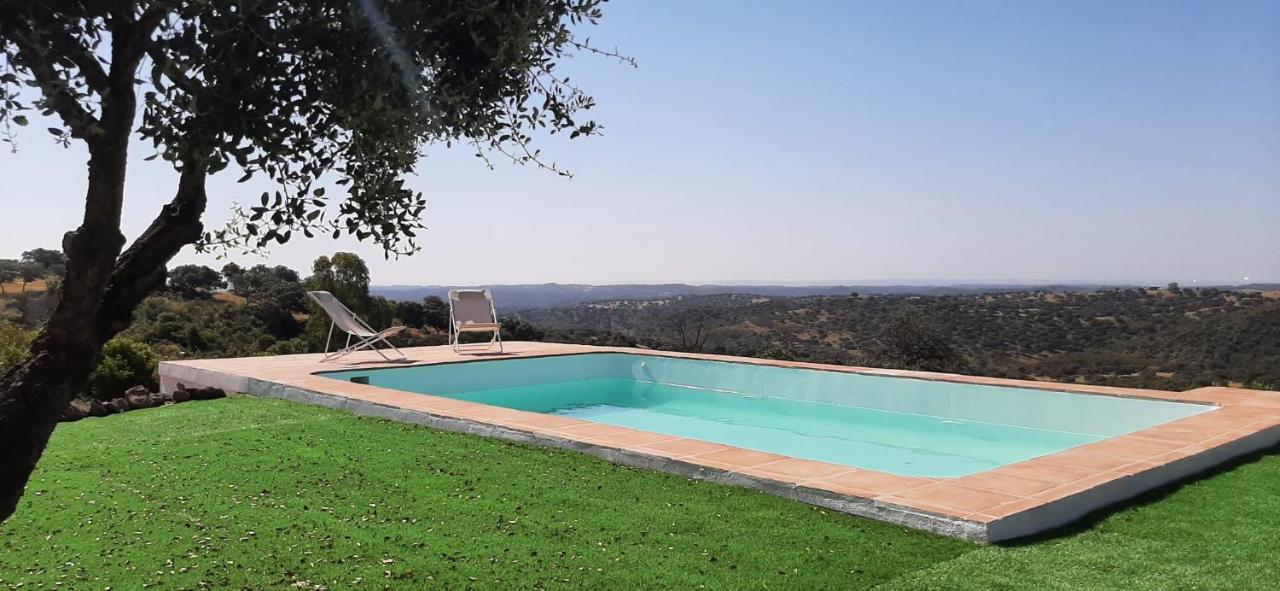 Casa Rural La Aulaga Эль-Кастильо-де-лас-Гуардас Экстерьер фото