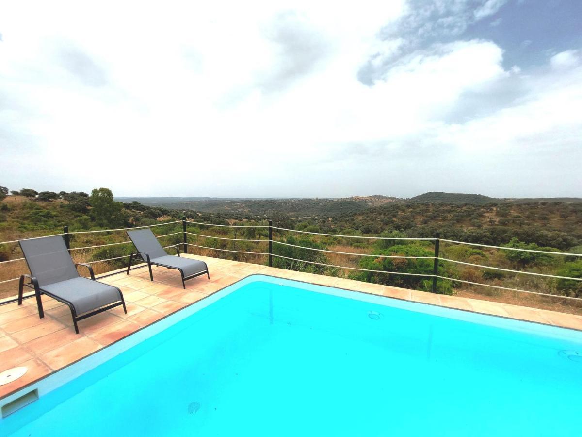 Casa Rural La Aulaga Эль-Кастильо-де-лас-Гуардас Экстерьер фото