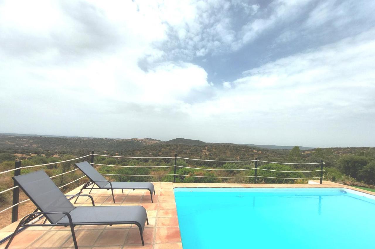 Casa Rural La Aulaga Эль-Кастильо-де-лас-Гуардас Экстерьер фото