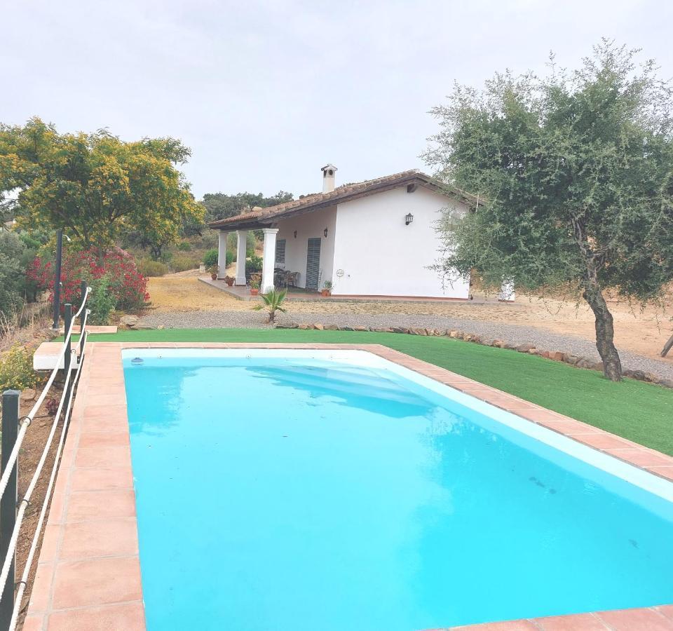 Casa Rural La Aulaga Эль-Кастильо-де-лас-Гуардас Экстерьер фото