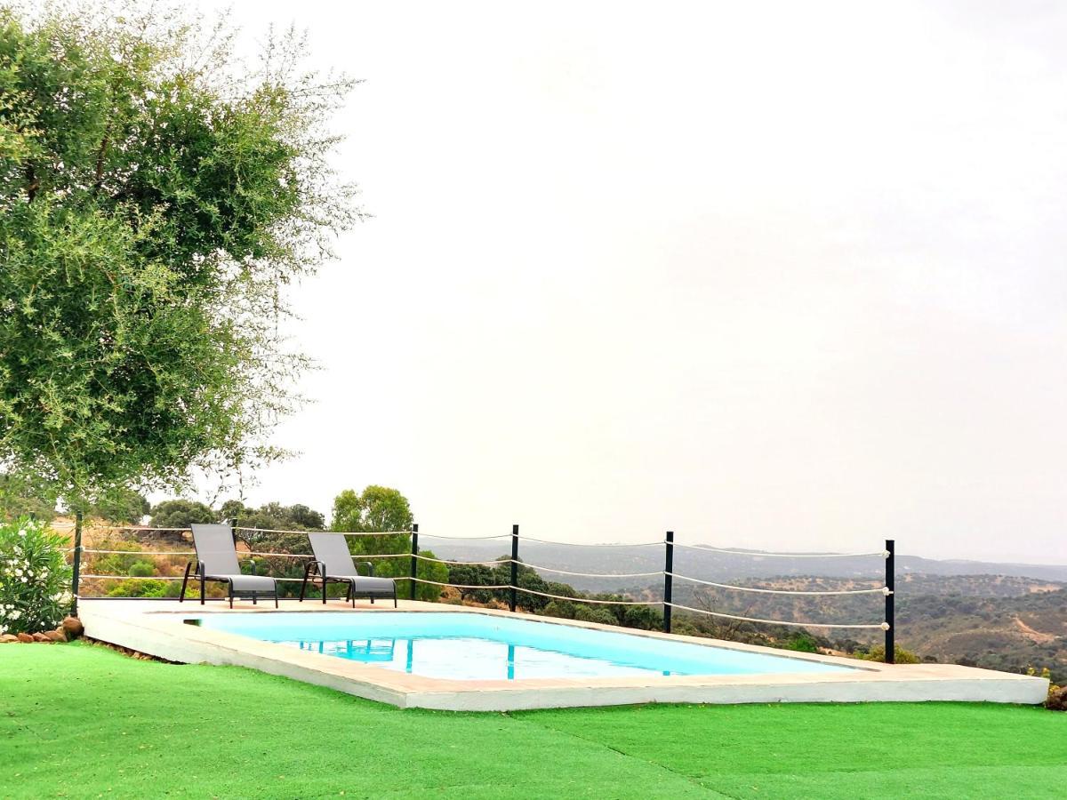Casa Rural La Aulaga Эль-Кастильо-де-лас-Гуардас Экстерьер фото