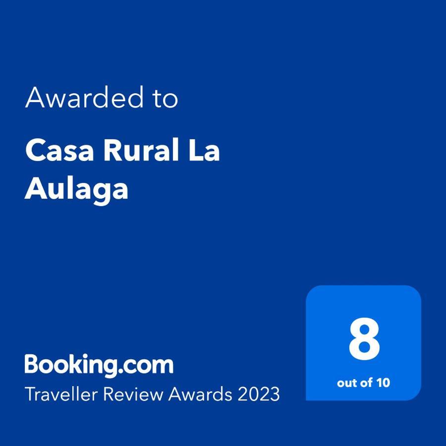 Casa Rural La Aulaga Эль-Кастильо-де-лас-Гуардас Экстерьер фото