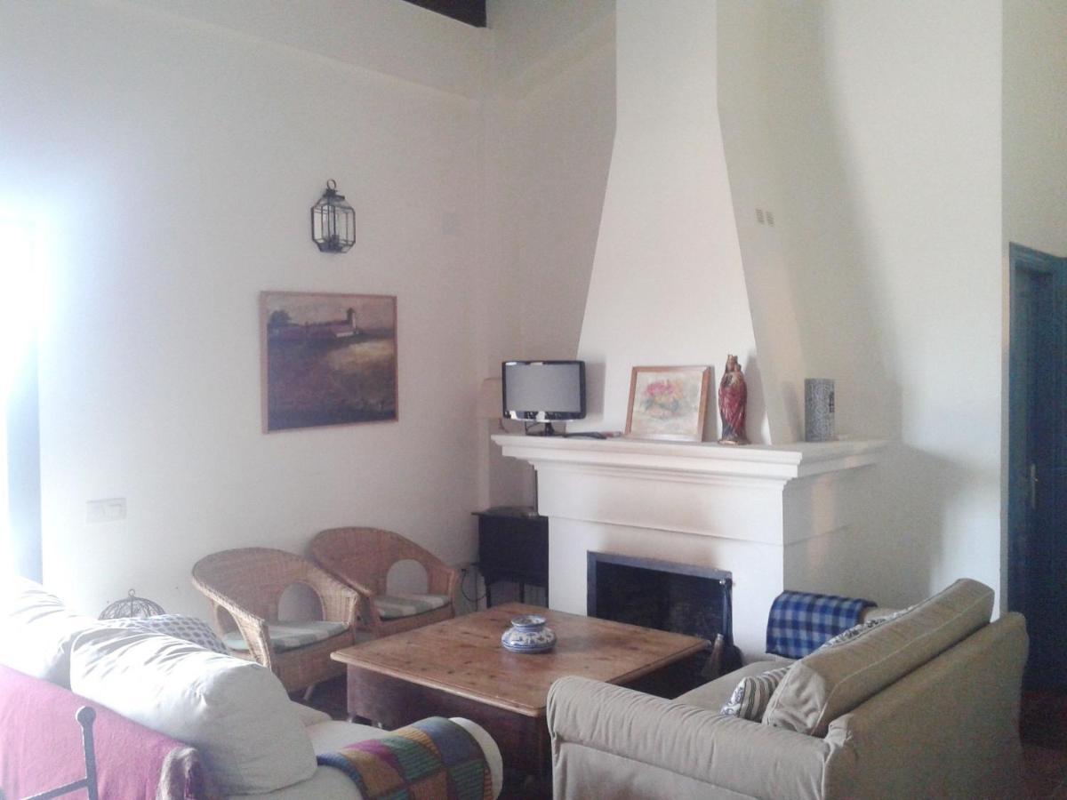 Casa Rural La Aulaga Эль-Кастильо-де-лас-Гуардас Экстерьер фото