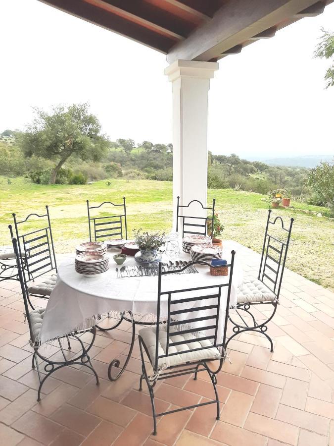 Casa Rural La Aulaga Эль-Кастильо-де-лас-Гуардас Экстерьер фото