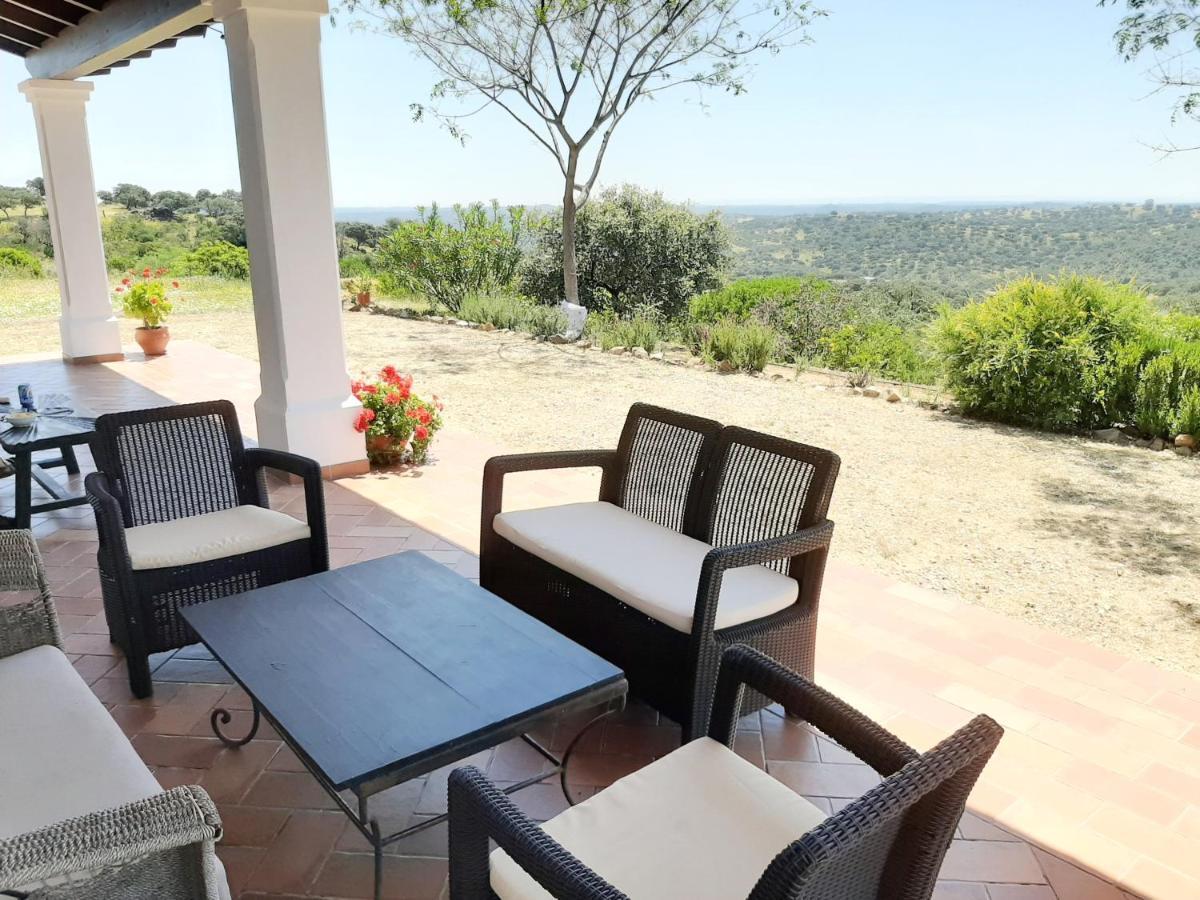 Casa Rural La Aulaga Эль-Кастильо-де-лас-Гуардас Экстерьер фото