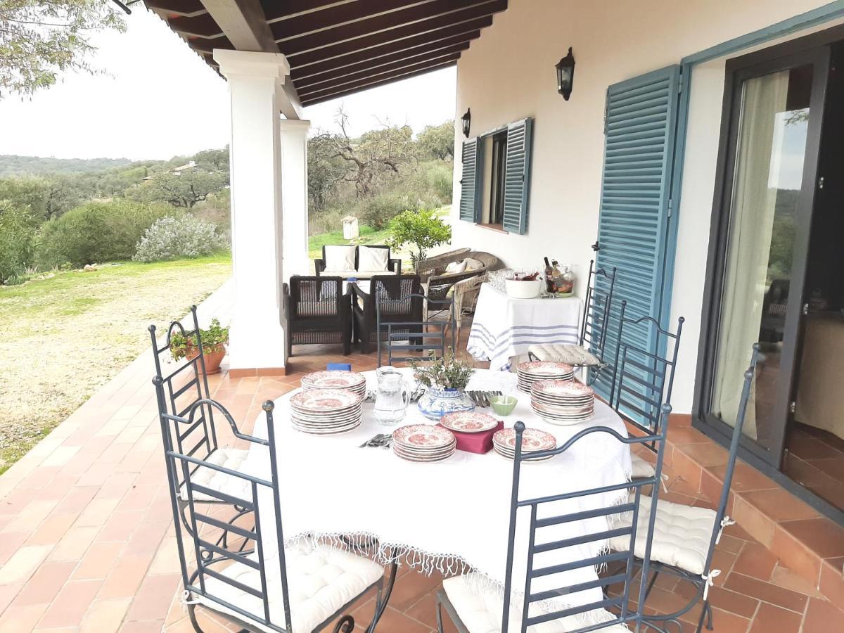 Casa Rural La Aulaga Эль-Кастильо-де-лас-Гуардас Экстерьер фото