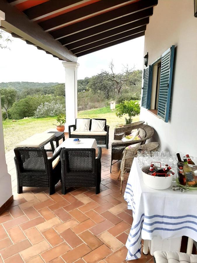 Casa Rural La Aulaga Эль-Кастильо-де-лас-Гуардас Экстерьер фото