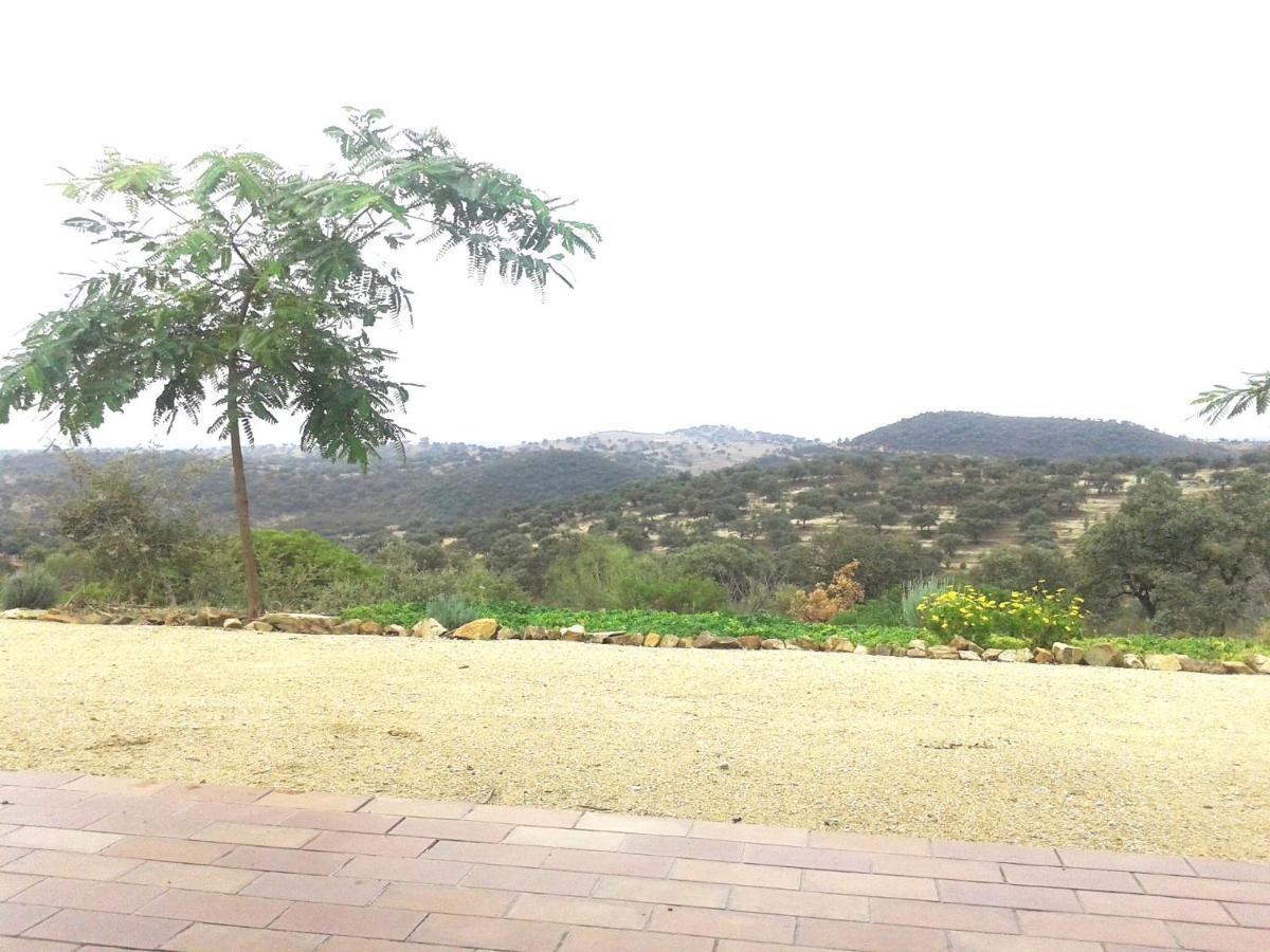 Casa Rural La Aulaga Эль-Кастильо-де-лас-Гуардас Экстерьер фото