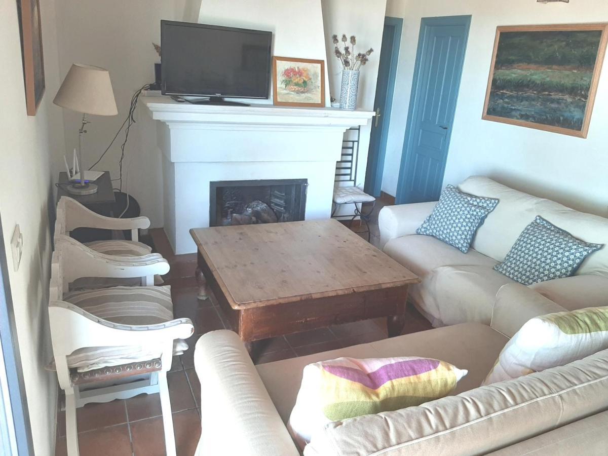 Casa Rural La Aulaga Эль-Кастильо-де-лас-Гуардас Экстерьер фото